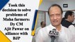 Took this decision to solve problems of Maha farmers: Dy CM Ajit Pawar on alliance with BJP