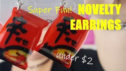Ep 39 NOVELTY Earrings under $2.00! Super fun & Cute. Glam or sham? Expectations vs Reality. A new LOOT Reviews episode uploaded every week...
