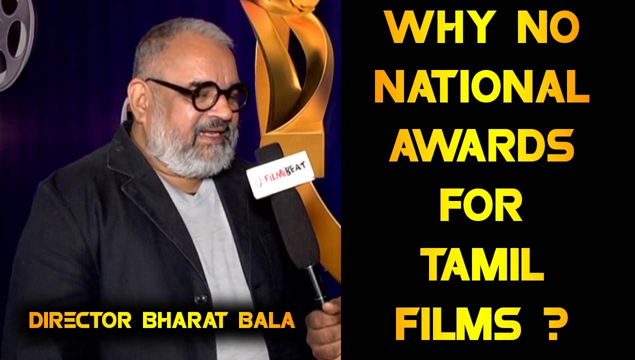 WHY NO NATIONAL AWARDS FOR TAMIL FILMS | DIRECT...