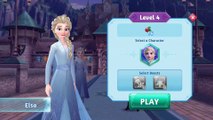 Disney Frozen Adventures – A New Match 3 Game Gameplay (Android Games)