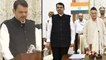Devendra Fadnavis Takes Oath As Maharashtra CM || డిప్యూటీగా అజిత్ పవార్