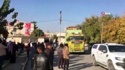 MSB: ”70 aile daha Tel Abyad'a geri dönmek için yola çıktı”