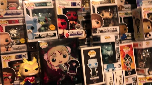 The Office Date Mike and Mr Owl Tootie Pop Funko Pops Exclusive Detailed Look New Rick and Morty,Marvel and MHA