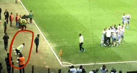 Arda Turan'dan geceye damga vuran hareket! Başakşehir'in golüne sevinmedi