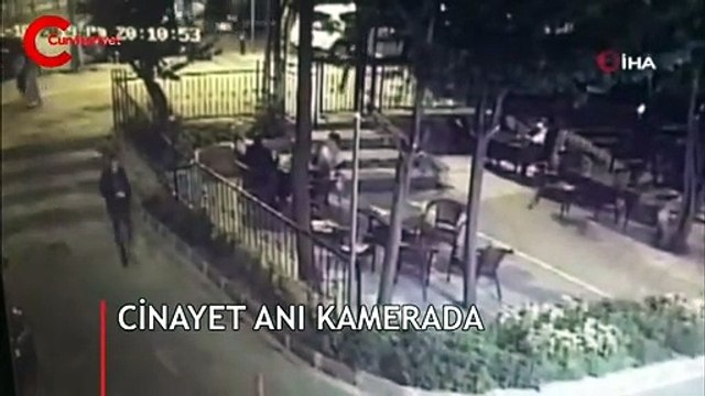 İstanbul’da Uygur Türkü iş adamının öldürülme anı kamerada