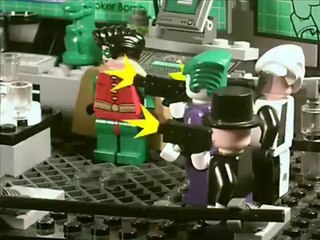 Lego Batman - Human Shield!!!
