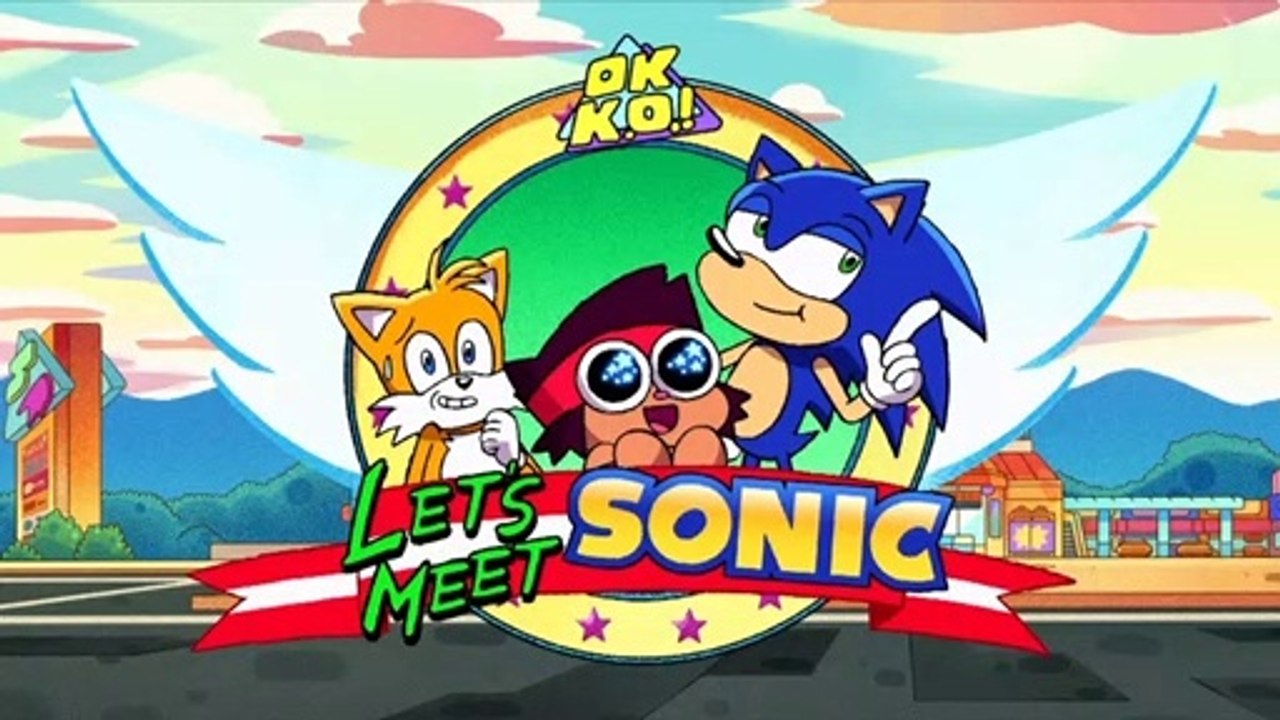 Critica a el DOBLAJE de O.K K.O. Conozcamos a Sonic