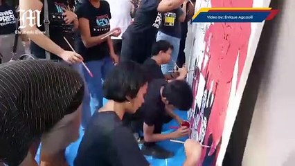 Maguindanao Massacre on Canvas