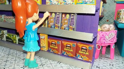 Cimri Abla Kardeşinin Arkadaşıyla Oyuncakçıda | Oyuncak Bebeklerle Oyuncakçı