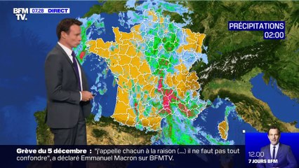 La météo pour ce samedi 23 novembre 2019