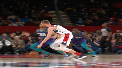 Assist of the Night: Davis Bertans