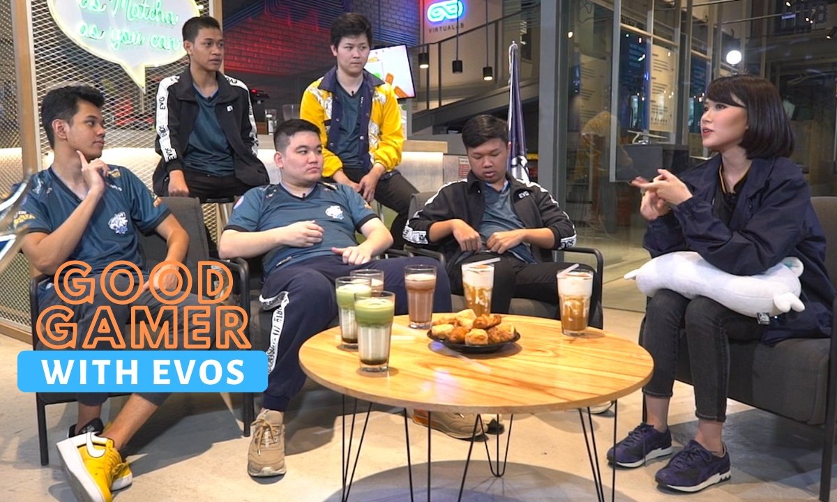 Main Mobile Legend Bareng Evos Legends | GOOD G...