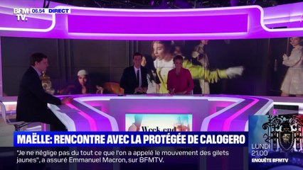 Maëlle : rencontre avec la protégée de Calogero - 23/11