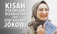 Kisah Angkie Yudistia, Perempuan Disabilitas Sampai Jadi Staf Khusus Jokowi