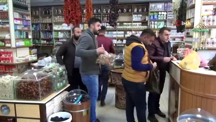 Aktarlarda Kış Yoğunluğu