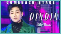 [Comeback Stage]  DINDIN -  Fallin' Down (Feat. Lee Wonseok Of Daybreak) ,  딘딘 (feat. 이원석 of 데이브레이크) - Fallin' Down  Show Music core 20191123
