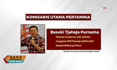 Ahok Jadi Bos Pertamina Ditetapkan Lewat RUPS Pekan Depan