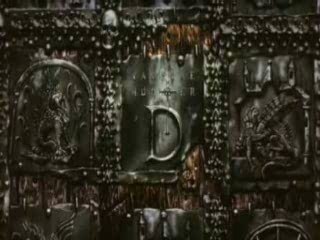 Vampire hunter D Bloodlust clip