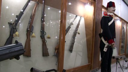 Silahın tarihi bu müzede