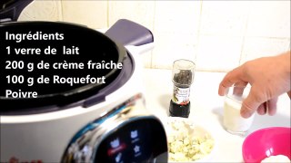 Sauce Roquefort au cookeo