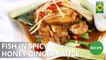 Fish in Spicy Honey Ginger Sauce | Food Diaries | Masala TV | Zarnak Sidhwa