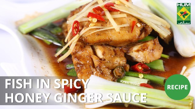 Fish in Spicy Honey Ginger Sauce | Food Diaries | Masala TV | Zarnak Sidhwa