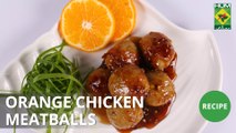 Orange Chicken Meatballs | Lazzat | Masala TV | Samina Jalil