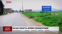 TRT Haber, DEAŞ'lı teröristlerin tutulduğu Afrin Cezaevi'ne girdi