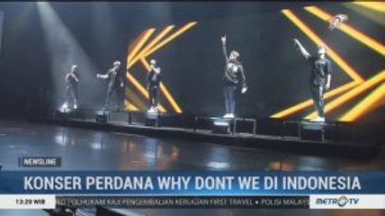 Kemeriahan Konser Perdana Why Don't We di Indonesia
