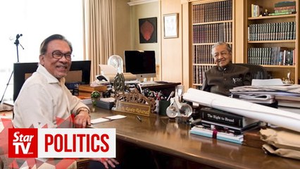 What Anwar told Dr M in Nov 21 meeting?