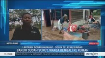 Banjir Sudah Surut, Warga Solok Selatan Mulai Bersihkan Rumah dan Jalan