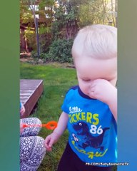 Top Cutest Babies Outdoor Moments - Baby Outdoor Videos