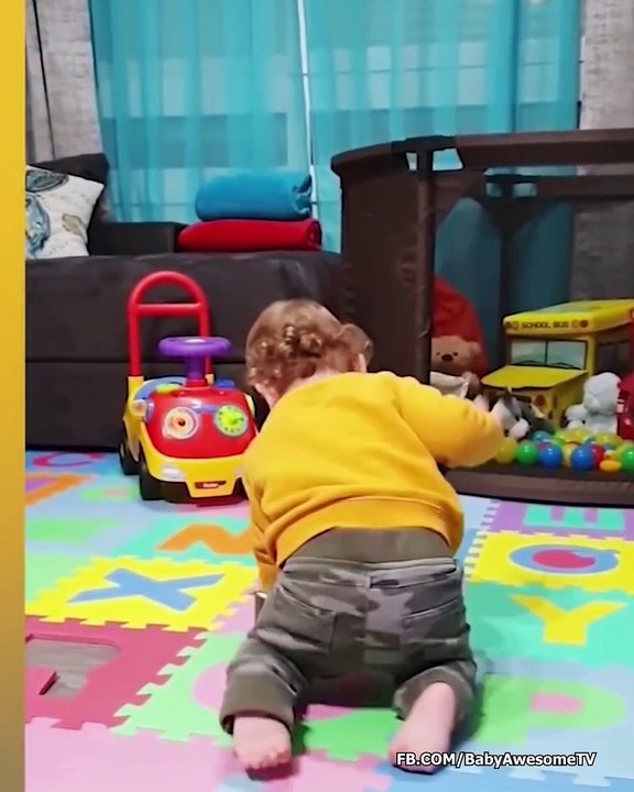 Twins Baby Playing Together Make Your Day - Twins Baby Video