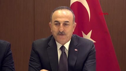 Çavuşoğlu, japonya'da basın toplantısı düzenledi -2