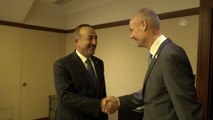 Çavuşoğlu, Hollanda Dışişleri Bakanı Stef Blok ile görüştü