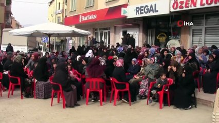 Hisarcık’ta 1 haftada 4 defa yağmur duası yapıldı
