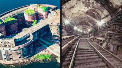 Des lieux mystérieux strictement interdits au public