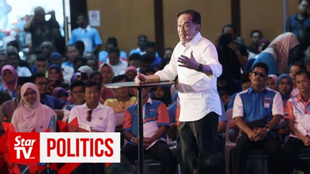 Anwar wants Sarawak PKR to keep fighting for unfair land policies