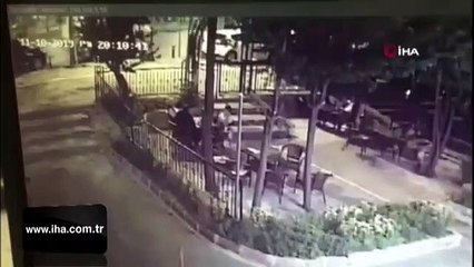 Uygur Türkü iş adamının İstanbul'da öldürülme anı kamerada