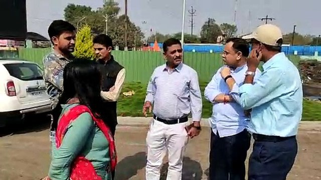 राजस्थान के बाद गुजरात से इंदौर आया अधिकारियों का दल, देखी सफाई व्यवस्था