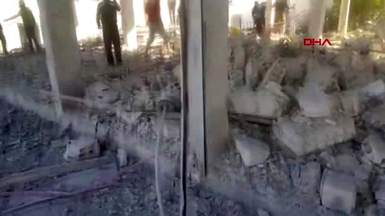 Tel abyad'da patlama-3