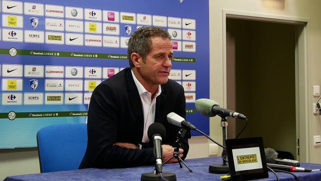 Philippe Hinschberger (GF38) : Content du match mais frustré du résultat