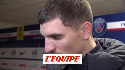 Meunier «Pas la rencontre du siècle, mais c'était sérieux» - Foot - L1 - PSG