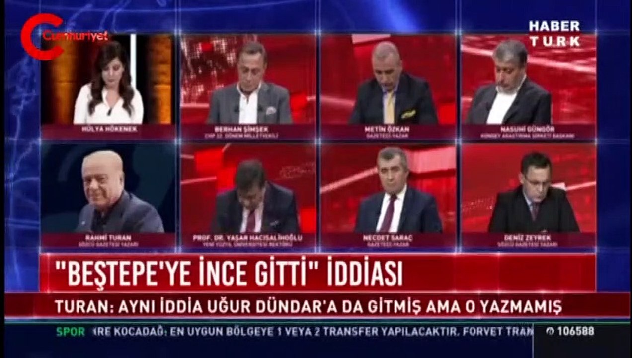 'Erdoğan'la görüşen isim İnce'dir' diyen Rahmi Turan özür diledi