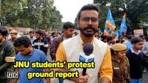 JNU students' protest ground report