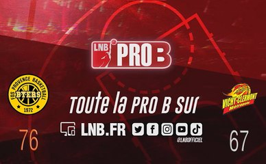 PRO B : Fos-sur-Mer vs Vichy-Clermont (J7)