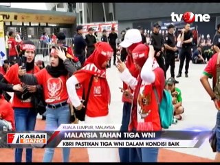 KBRI Pastikan Tiga Suporter Indonesia Dalam Kondisi Baik
