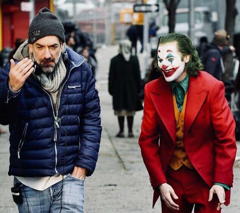 Joker : behind the scenes with Joaquin Phoenix