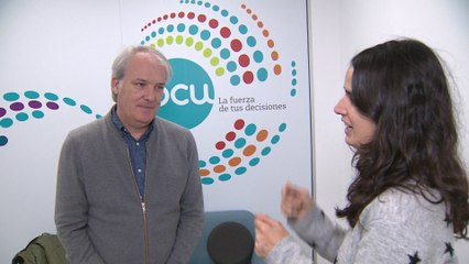 Portavoz de la OCU, Enrique García