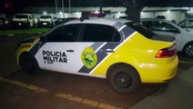 Jovem fica ferido ao se envolver em acidente na Rua Paraná
